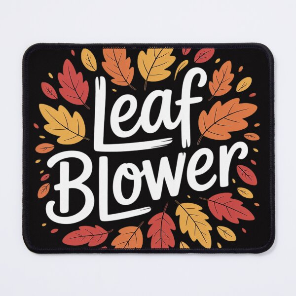 Item preview, Very Spooktacular Fall Leaf Blower Sucking Leaf Blowers designed and sold by sonlylya.