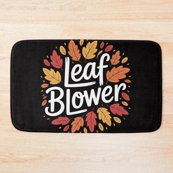 Item preview, Very Spooktacular Fall Leaf Blower Sucking Leaf Blowers designed and sold by sonlylya.