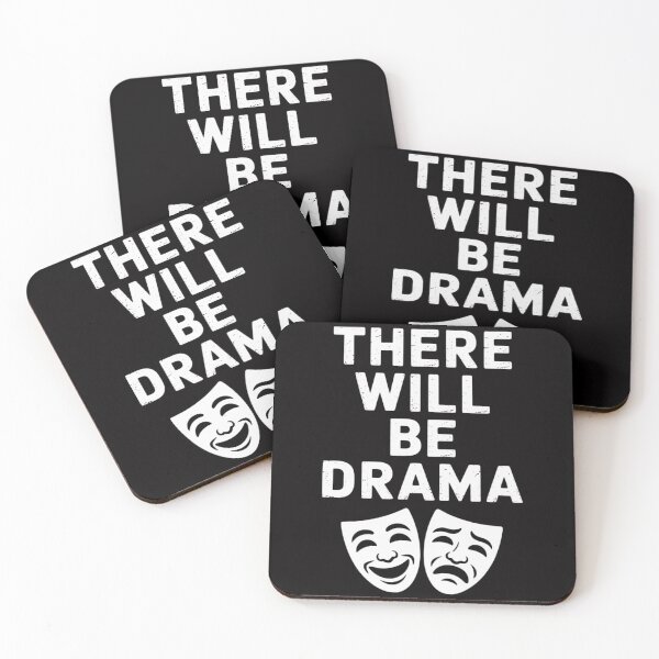 Item preview, There WILL Be Drama designed and sold by sonlylya.