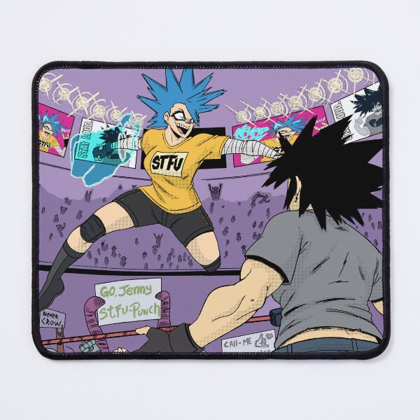 Item preview, Punk Girl vs Gothic Girl Showdown designed and sold by nevercrow.oficial.