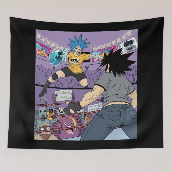 Item preview, Punk Girl vs Gothic Girl Showdown designed and sold by nevercrow.oficial.