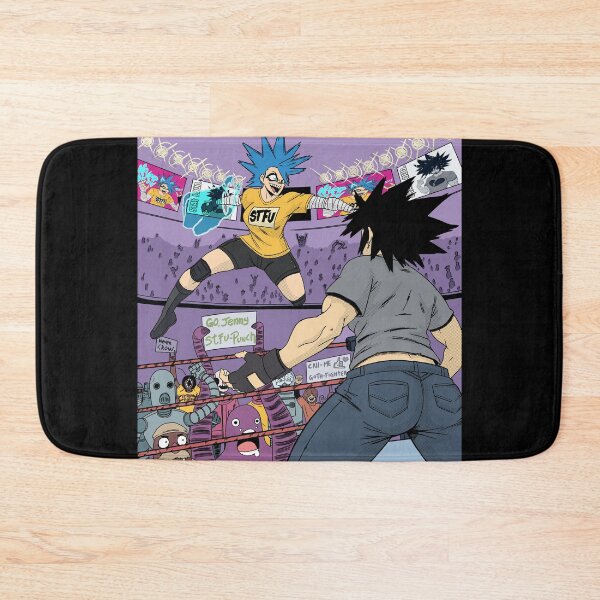 Item preview, Punk Girl vs Gothic Girl Showdown designed and sold by nevercrow.oficial.