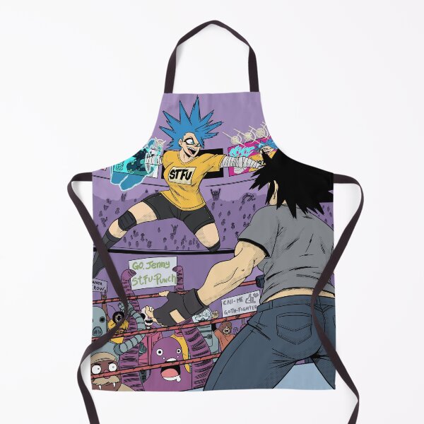 Item preview, Punk Girl vs Gothic Girl Showdown designed and sold by nevercrow.oficial.