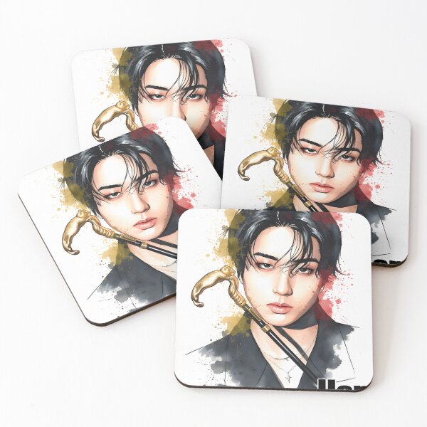 Item preview, SKZ's Han by Hola K-pop designed and sold by Sommer Studio Designs.