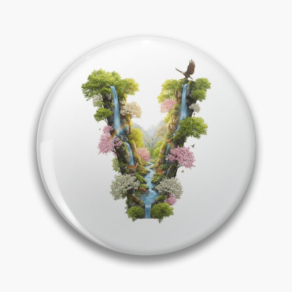 Item preview, Capital letter V, Spring designed and sold by Kaleddis.