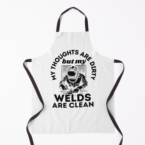 Item preview, My Thoughts Are Dirty but my Welds Are Clean designed and sold by stephenflashart.