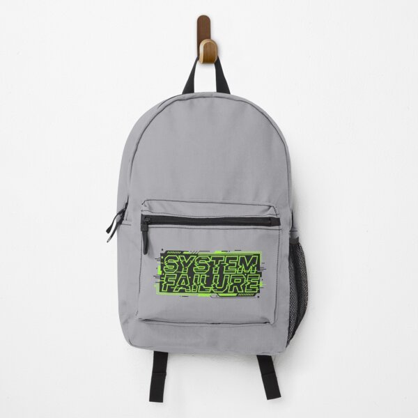 Item preview, System Failure Glitch Text - Cyberpunk Neon Green designed and sold by Kainotomia.