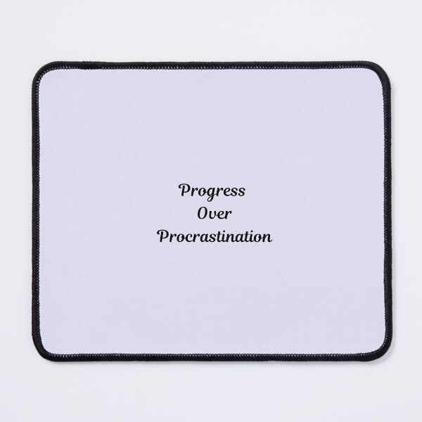 Item preview, Progress Over Procrastination: Unlocking Your True Potential designed and sold by Etchoura.