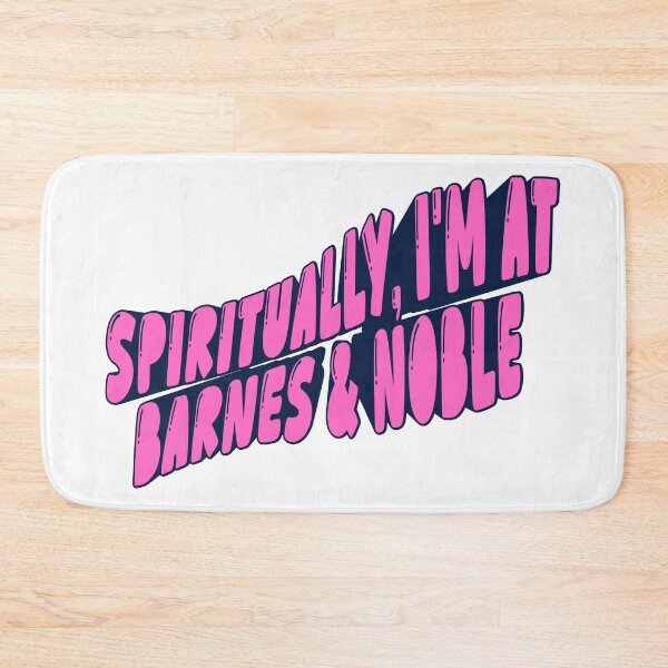Item preview, spiritually, i'm at barnes & noble designed and sold by lavndershrtdays.