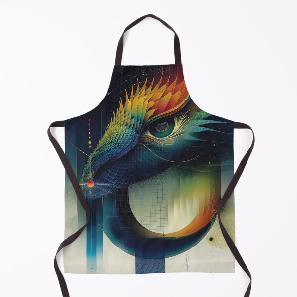 Item preview, Celestial Cipher of the Chromatic Sentinel designed and sold by bloorose.