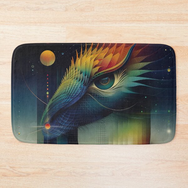 Item preview, Celestial Cipher of the Chromatic Sentinel designed and sold by bloorose.