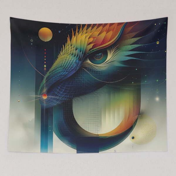 Item preview, Celestial Cipher of the Chromatic Sentinel designed and sold by bloorose.