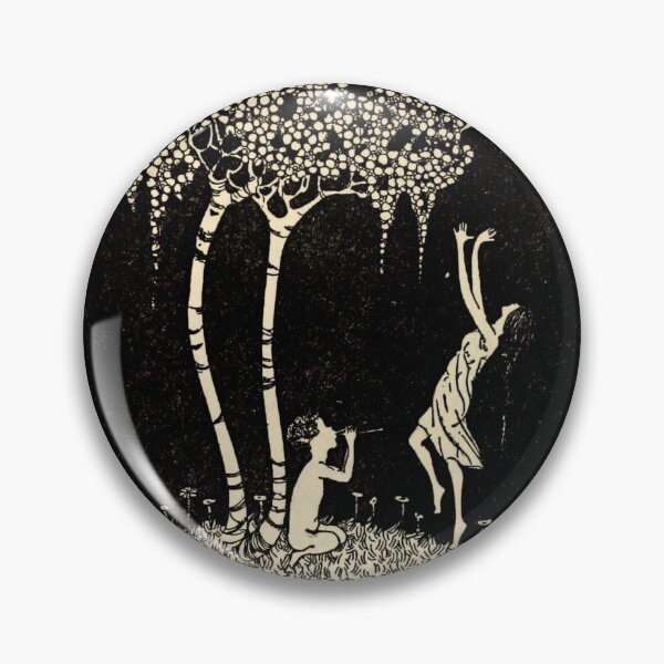 Item preview, Art by Winifred Bromhall from "Silver Pennies" by Blanche Jennings Thompson, 1887 designed and sold by mariapopova.