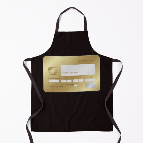 Item preview, My Virtual Gold Credit Card – Always Empty, Always Gold designed and sold by JanRizz.