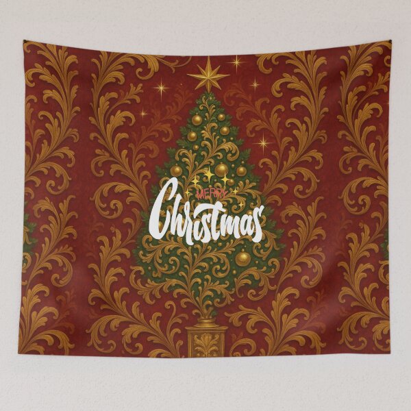 Item preview, Christmas Tree & Baroque designed and sold by DesignsByPrnces.