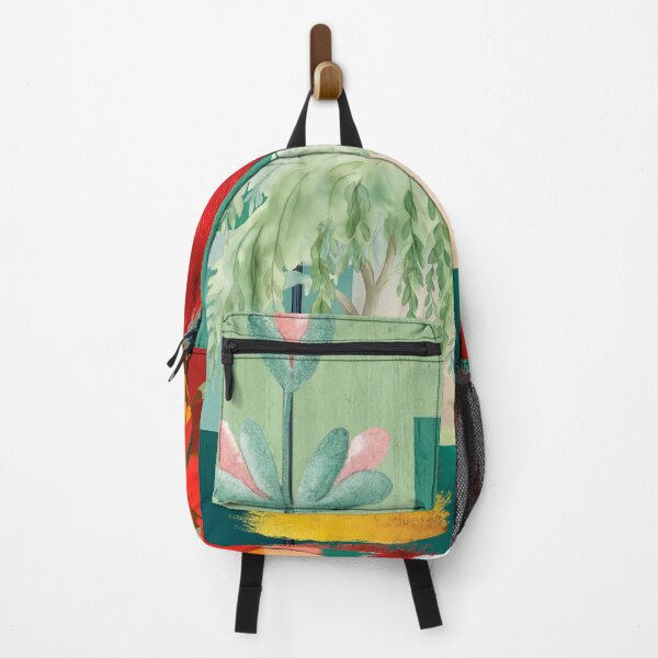 Item preview, Vibrant Nature Fusion Art designed and sold by Modern-Tropical.