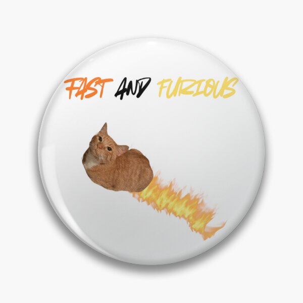 Item preview, Fast and Furious Cat  designed and sold by Wholesome-Fox.