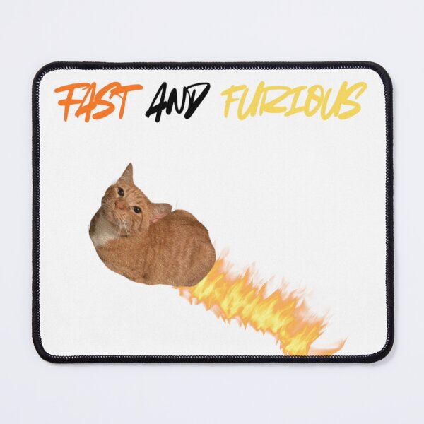 Item preview, Fast and Furious Cat designed and sold by Wholesome-Fox.