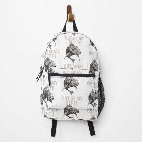 Item preview, Out Of My Depth Travel With Glen – Signature Travel Portrait Art | Adventure, Explorer & World Traveler Design designed and sold by buycostarica.