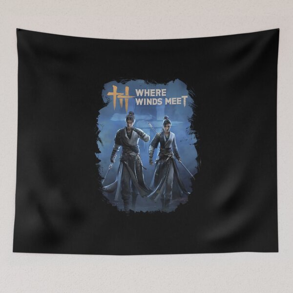 Item preview, Where Winds Meet designed and sold by El Hermano Gym.