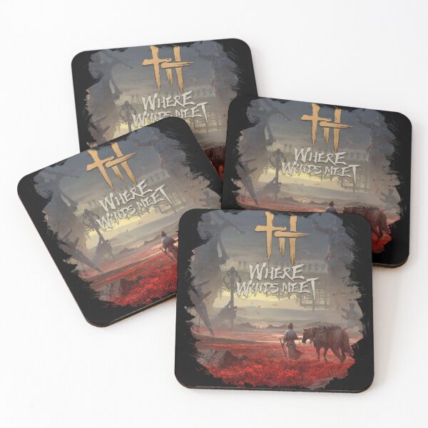 Item preview, Where Winds Meet designed and sold by El Hermano Gym.
