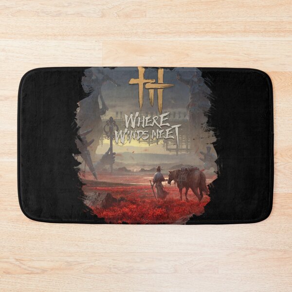 Item preview, Where Winds Meet designed and sold by El Hermano Gym.