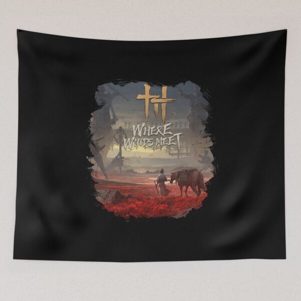Item preview, Where Winds Meet designed and sold by El Hermano Gym.