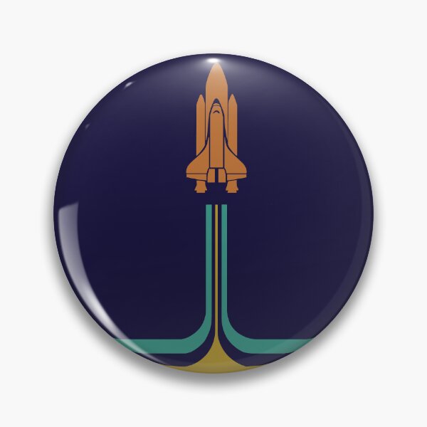Item preview, Space Shuttle Lift Off  designed and sold by ChunkByChunk.