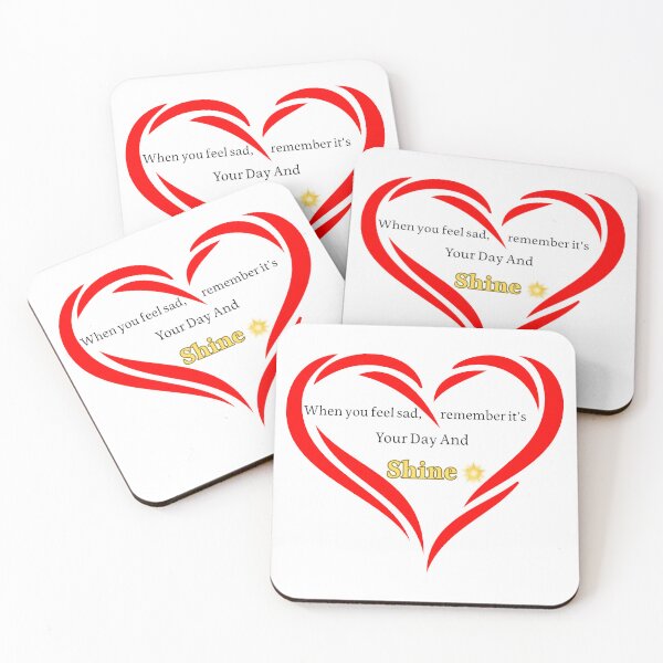 Item preview, Shine From the Heart designed and sold by CreatedForUs.