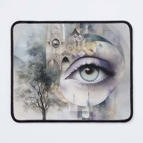 Item preview, Cathedral of the Eye and the Dreamroot Tree designed and sold by bloorose.
