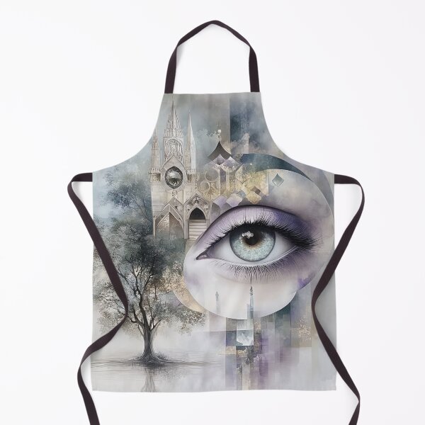 Item preview, Cathedral of the Eye and the Dreamroot Tree designed and sold by bloorose.