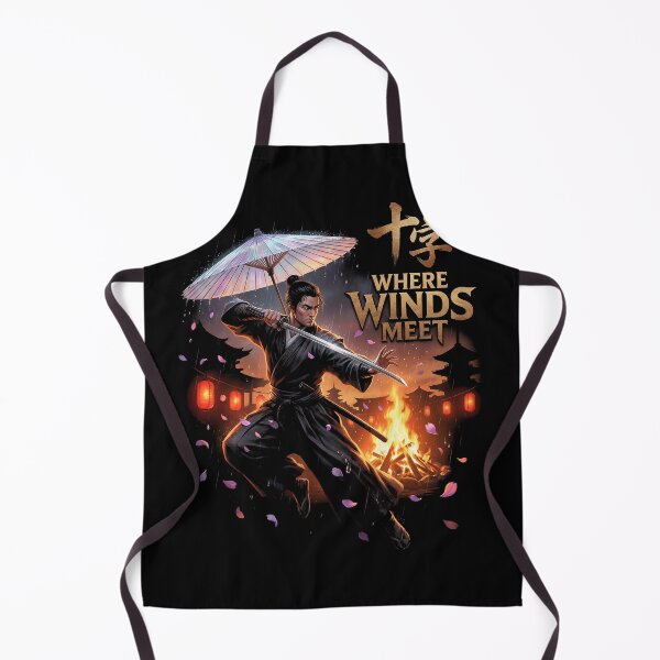 Item preview, Where Winds Meet Oriental Theme designed and sold by El Hermano Gym.