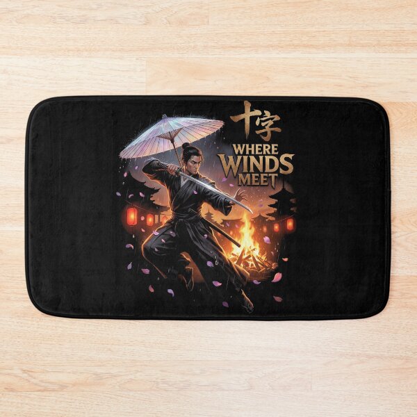 Item preview, Where Winds Meet Oriental Theme designed and sold by El Hermano Gym.