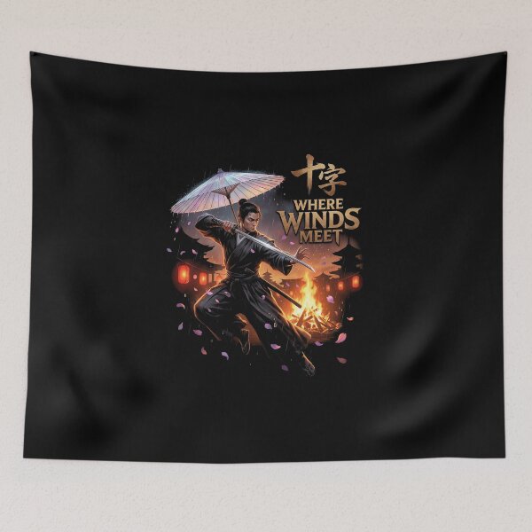 Item preview, Where Winds Meet Oriental Theme designed and sold by El Hermano Gym.