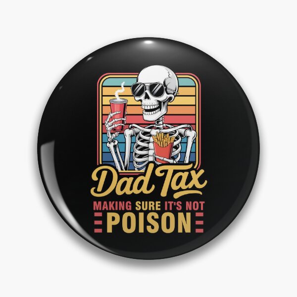 Item preview, Dad Tax Hilarious Father's Day Tee for Fun designed and sold by Colorful Designs.
