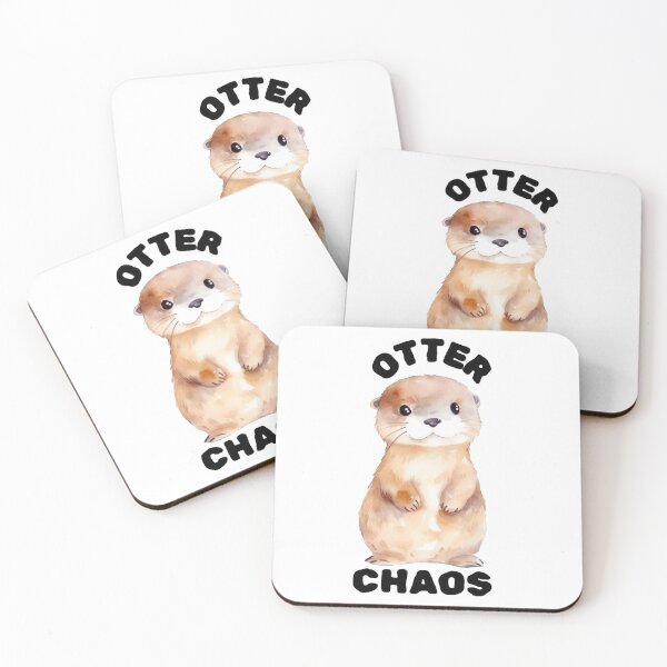 Item preview, Otter Chaos designed and sold by lavndershrtdays.