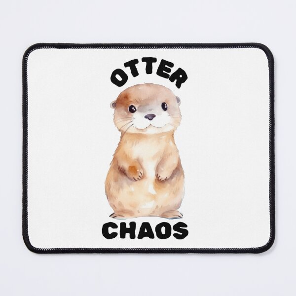 Item preview, Otter Chaos designed and sold by lavndershrtdays.