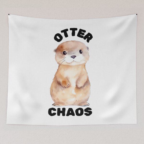Item preview, Otter Chaos designed and sold by lavndershrtdays.