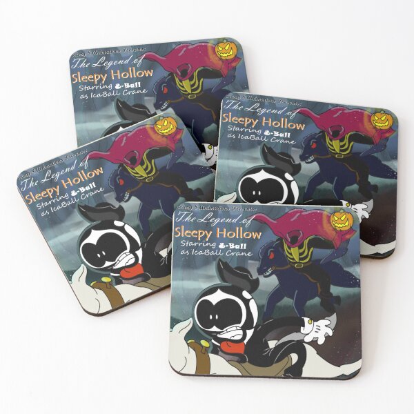 Item preview, IcaBall Crane and the Legend of Sleepy Hollow designed and sold by Crazy8Designer.