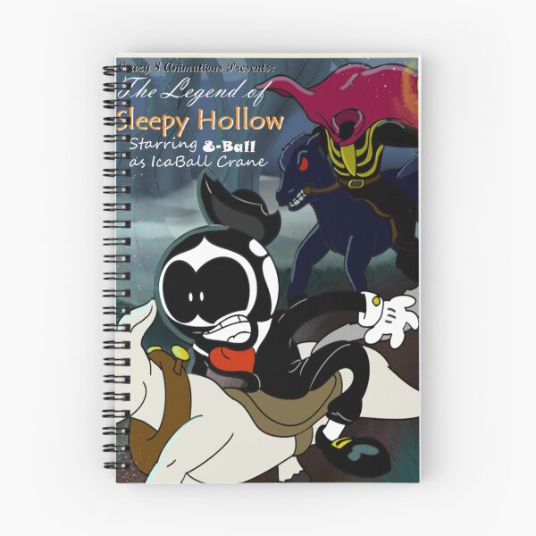 Item preview, IcaBall Crane and the Legend of Sleepy Hollow designed and sold by Crazy8Designer.