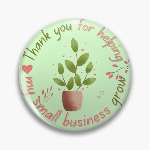 Item preview, SIX(6) Thank you Stickers designed and sold by ivonabl.