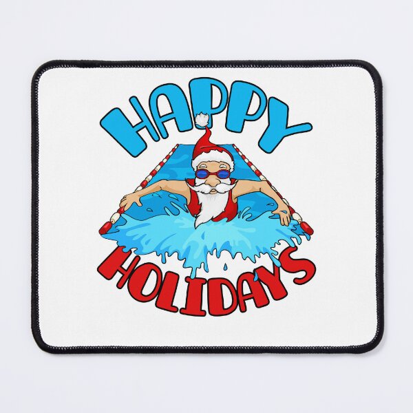 Item preview, Swimming Christmas Santa designed and sold by jaygo.