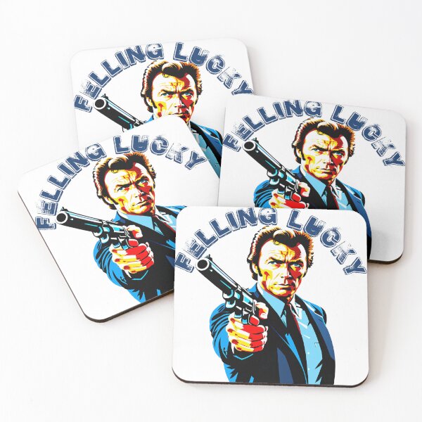 Item preview, Do You Feel Lucky? - The Dirty Harry Pop Art Icon designed and sold by Fireflyguy.