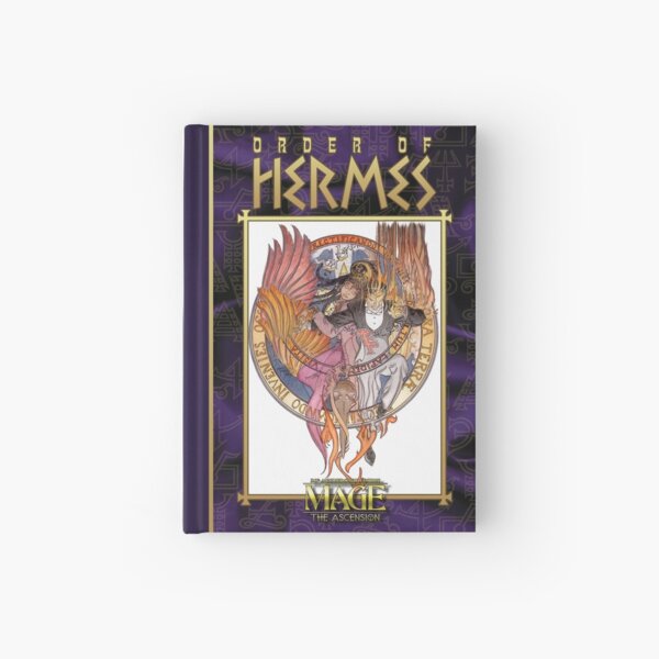 Ascension Art: Order of Hermes M20 Hardcover Journal
