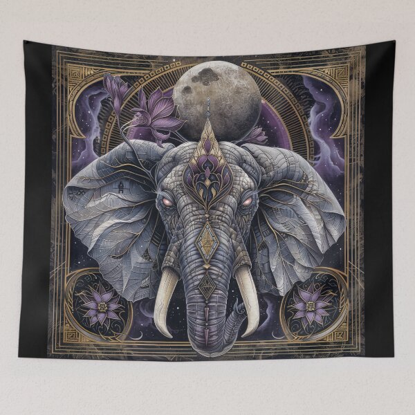 Item preview, Moonbound Matriarch of the Lotus Veil designed and sold by bloorose.