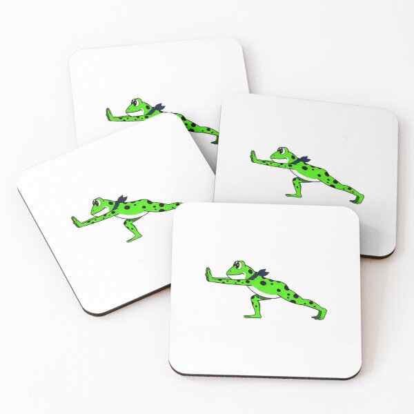 Item preview, frog doing yoga, meditating frog, Yoga frogs designed and sold by AddlPoolart.