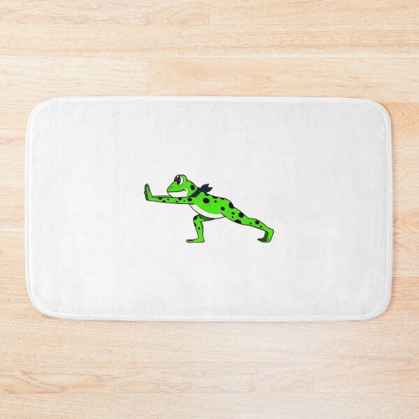 Item preview, frog doing yoga, meditating frog, Yoga frogs designed and sold by AddlPoolart.