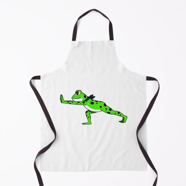 Item preview, frog doing yoga, meditating frog, Yoga frogs designed and sold by AddlPoolart.