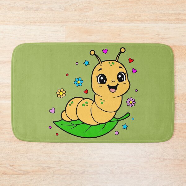Item preview, Cute Happy Worm designed and sold by LMDIGITAL6.