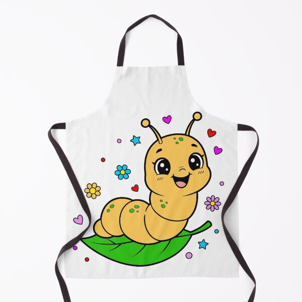 Item preview, Cute Happy Worm designed and sold by LMDIGITAL6.